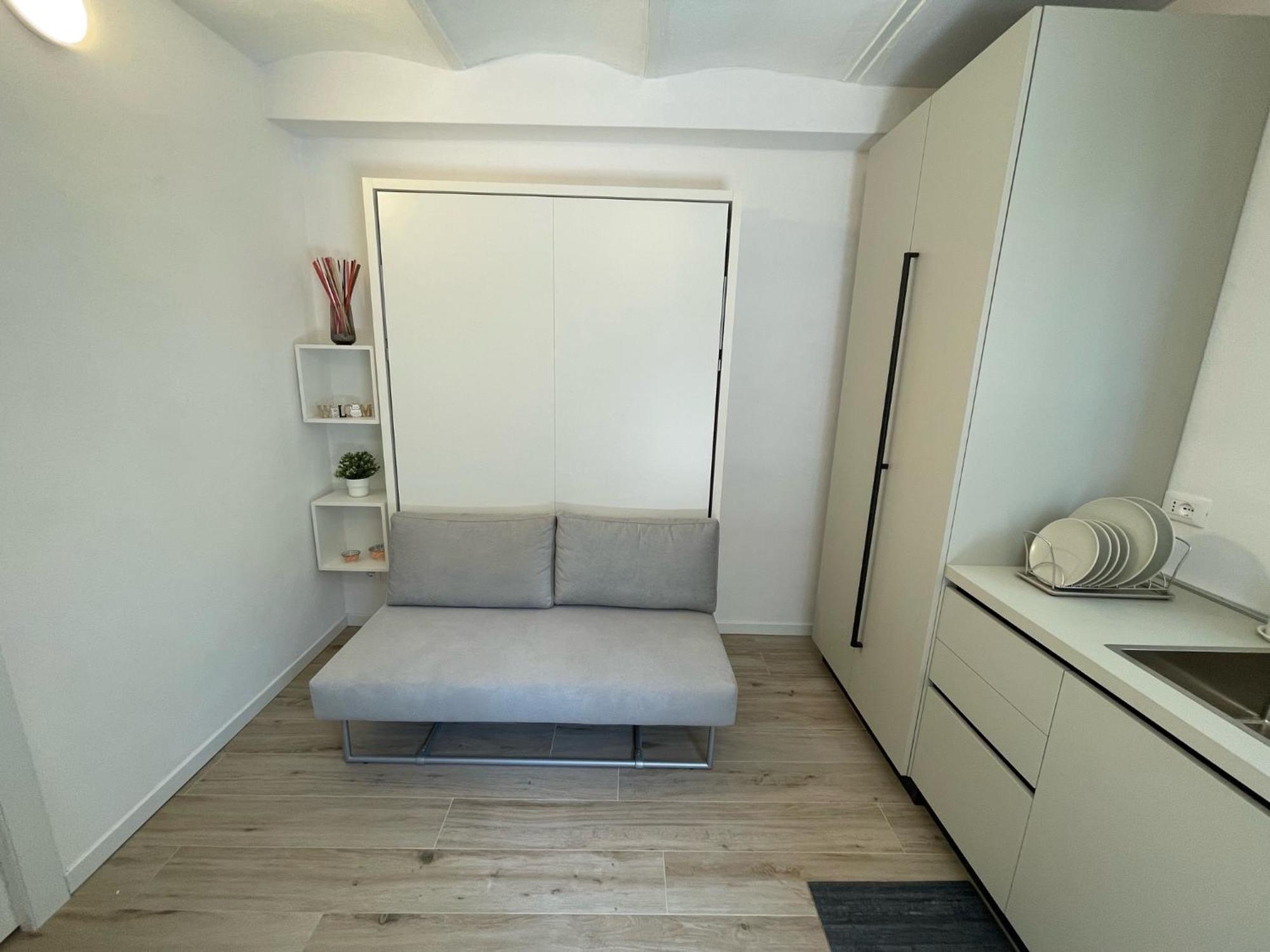 Grazioso Monolocale Appartement Milaan Buitenkant foto